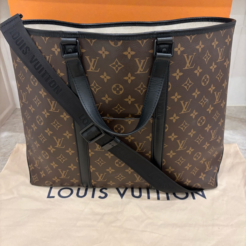 Louis Vuitton Dark Brown Monogram Messenger Bag